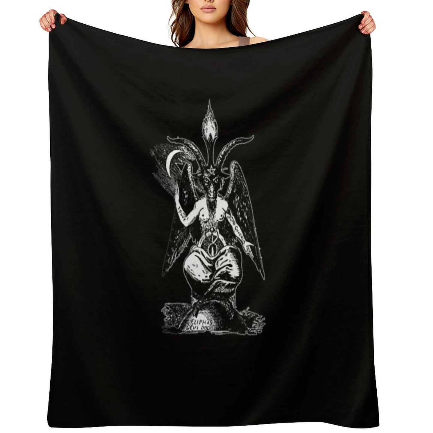 Sigil of Baphomet Throw Blanket