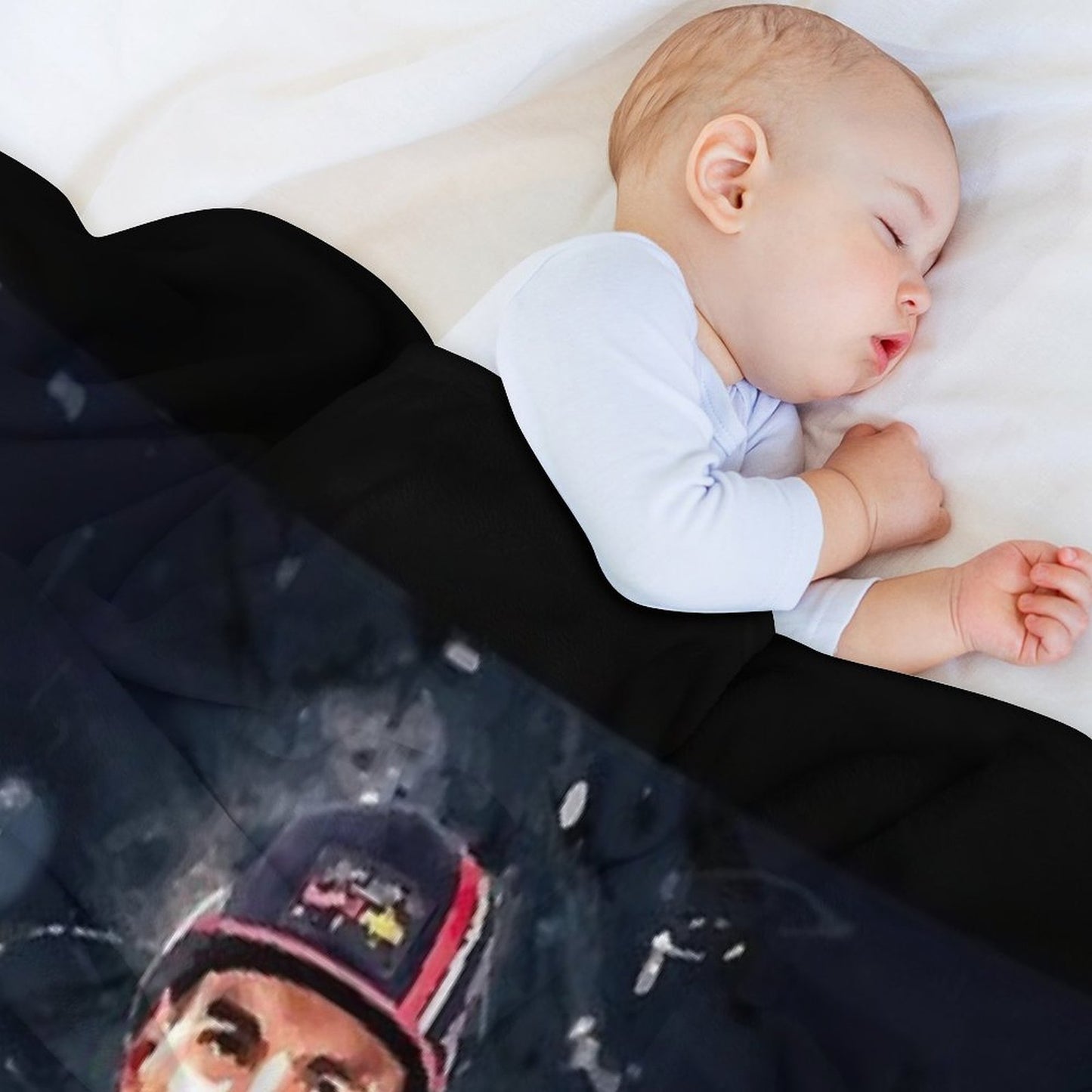 Max Verstappen Throw Blanket