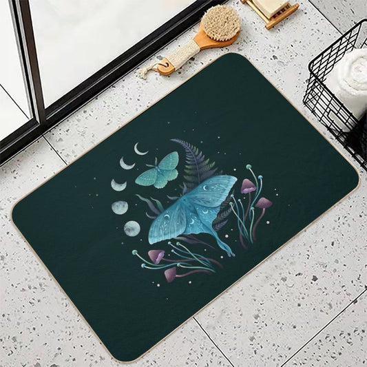 Luna And Emerald Bath Mat