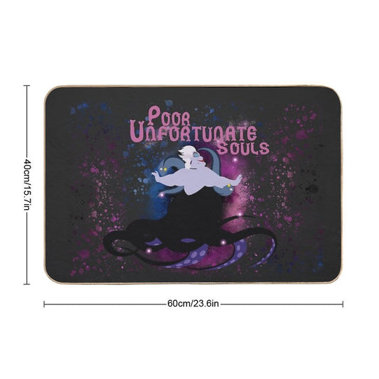 Ursula - Poor Unfortunate Souls Bath Mat