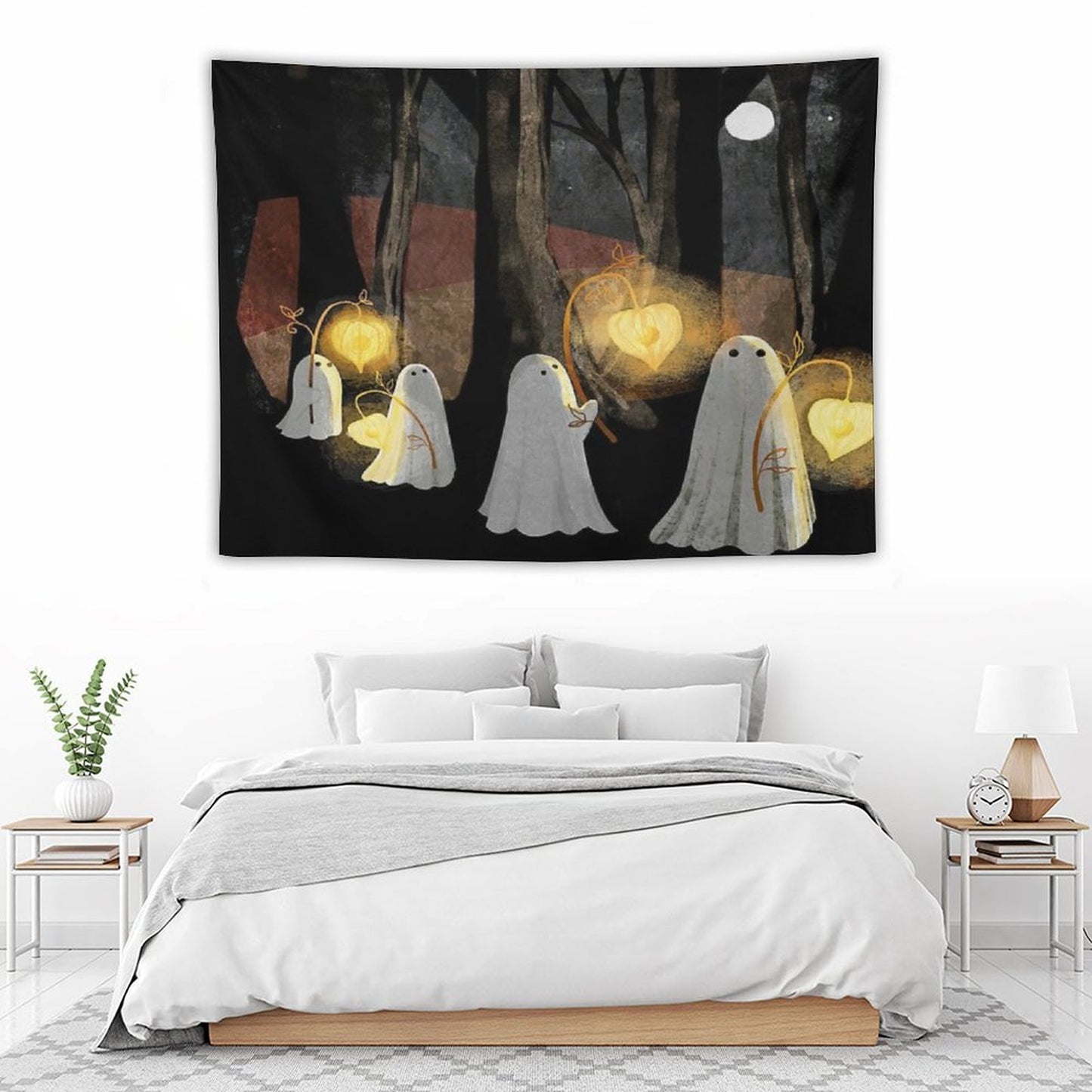 Ghost Parade Tapestry