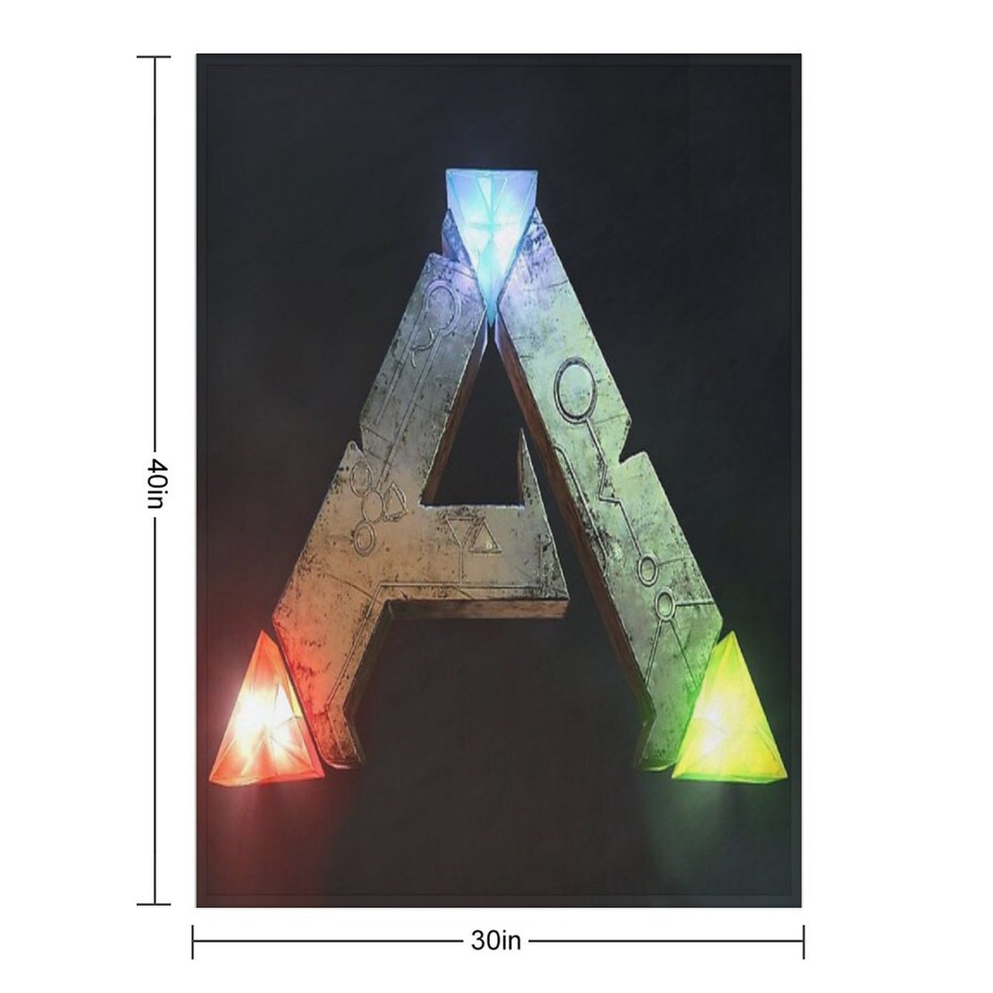 Ark Survival Throw Blanket