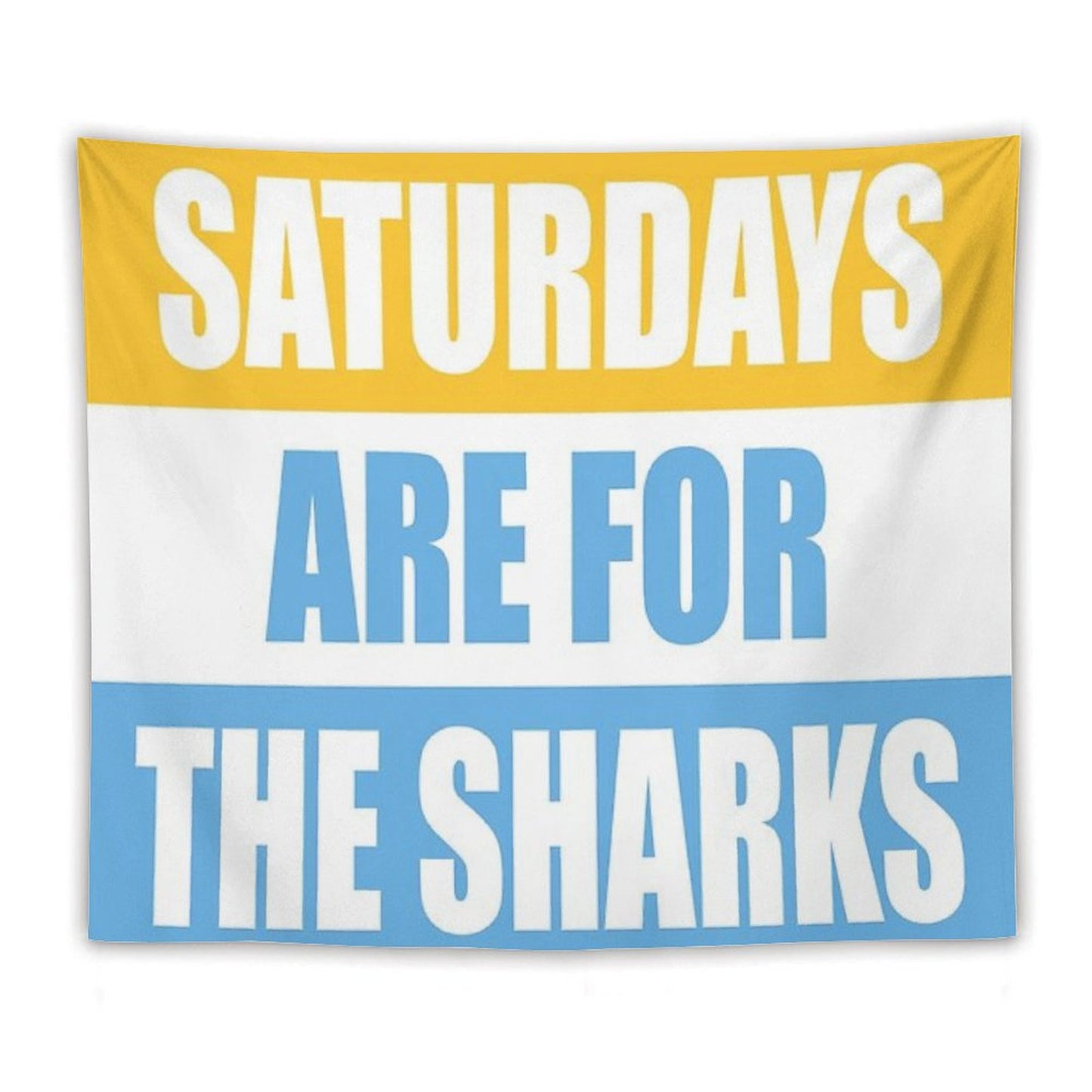 LIU Saturdays Tapestry