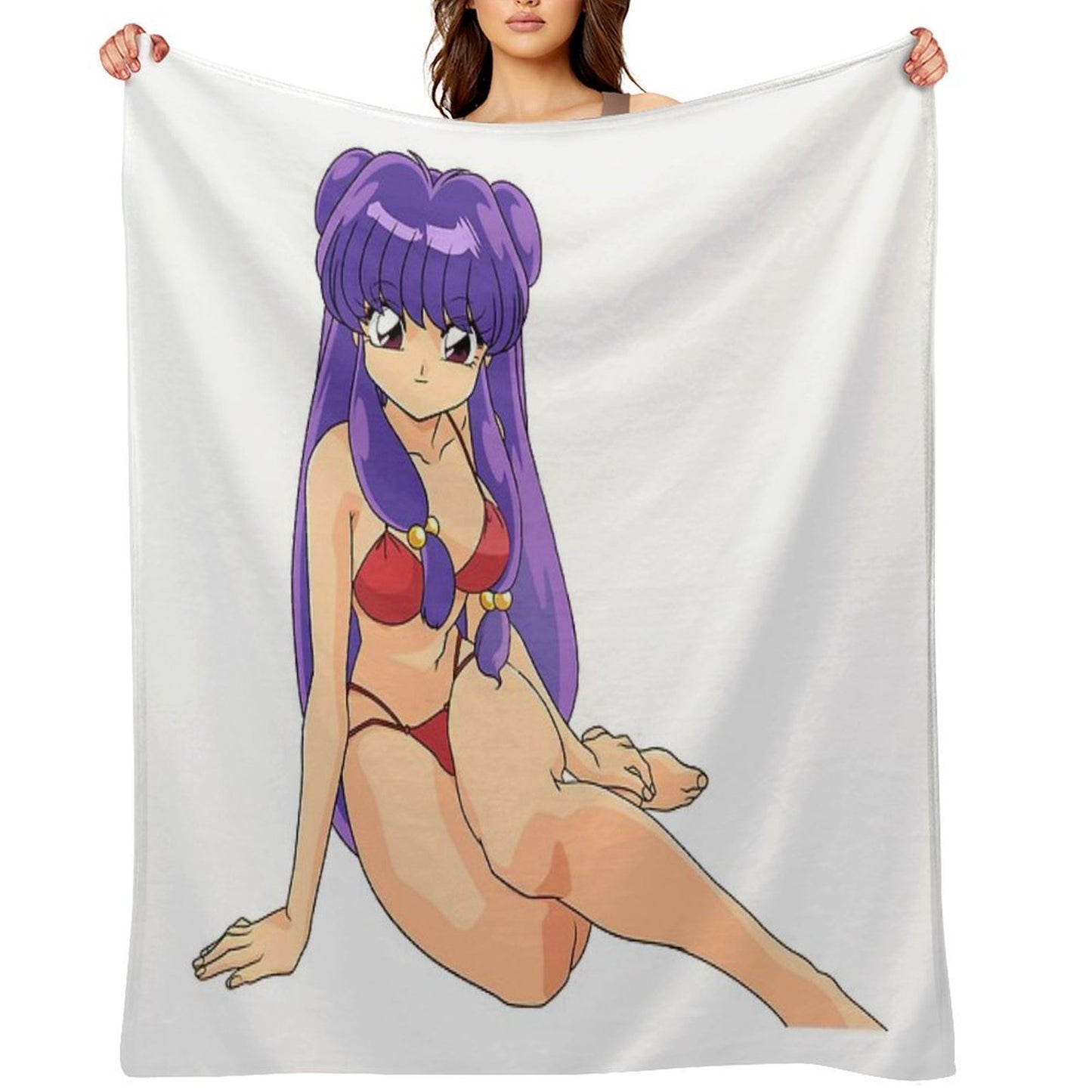 Rank 12 Shampoo Bikini Png HD Throw Blanket