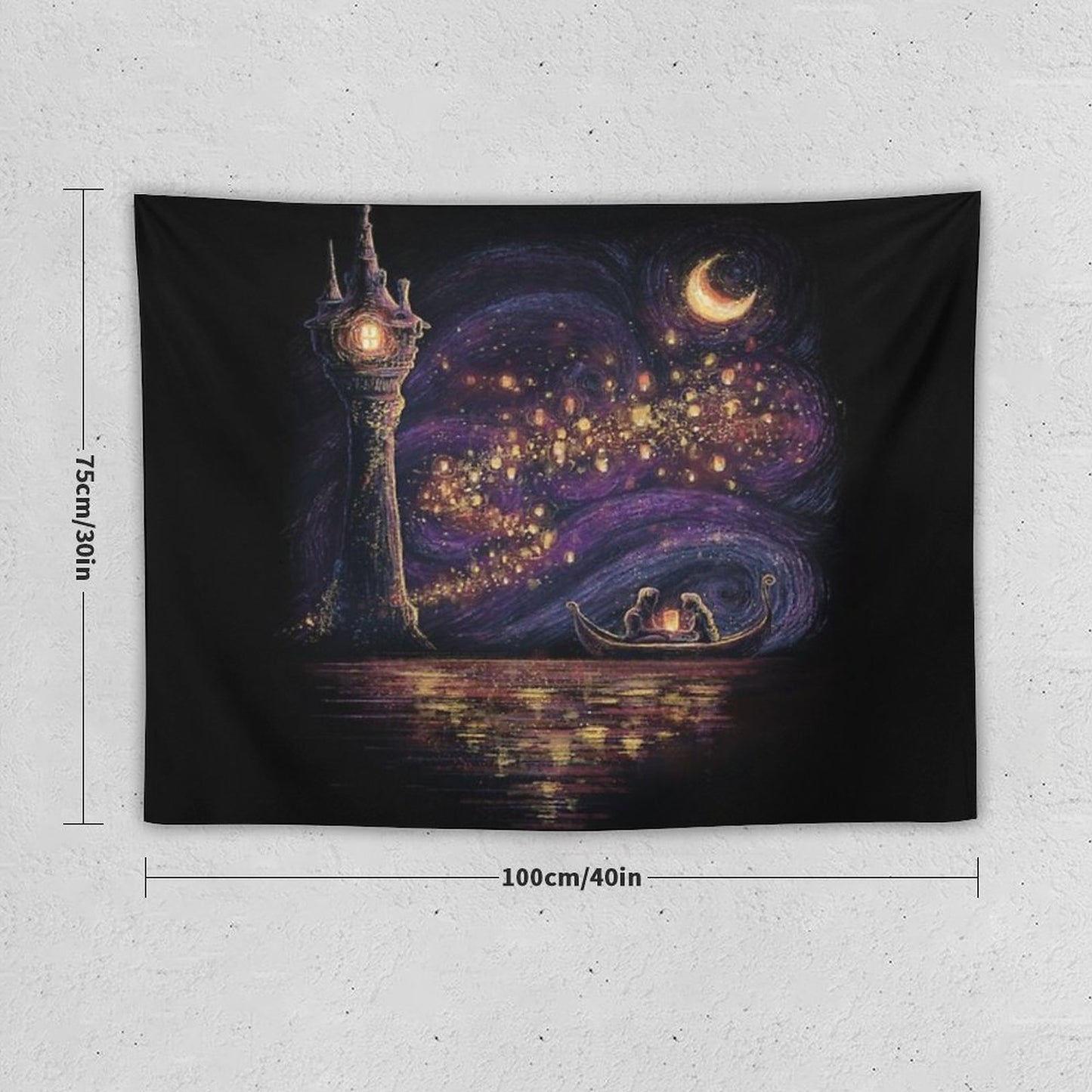 Lanterns Of Hope Tapestry