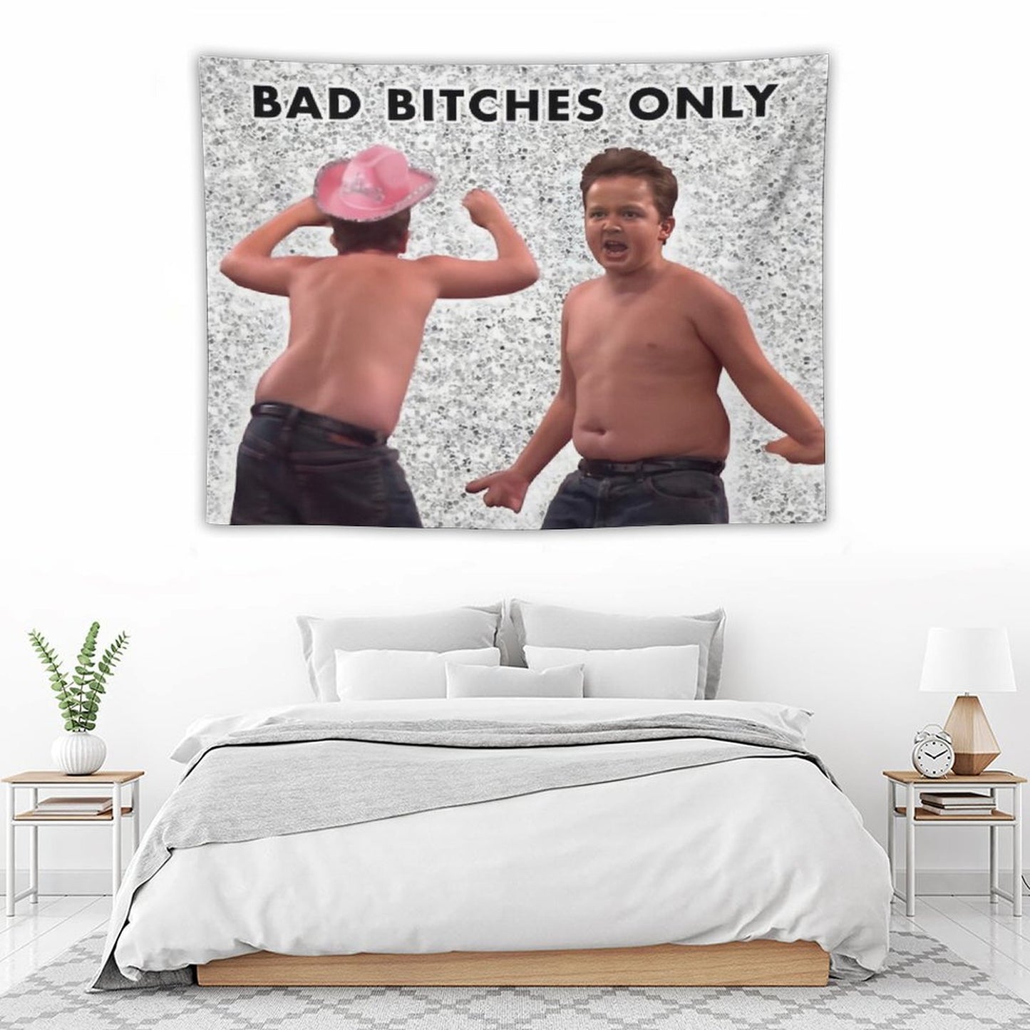 Gibby Party Requirements Tapestry