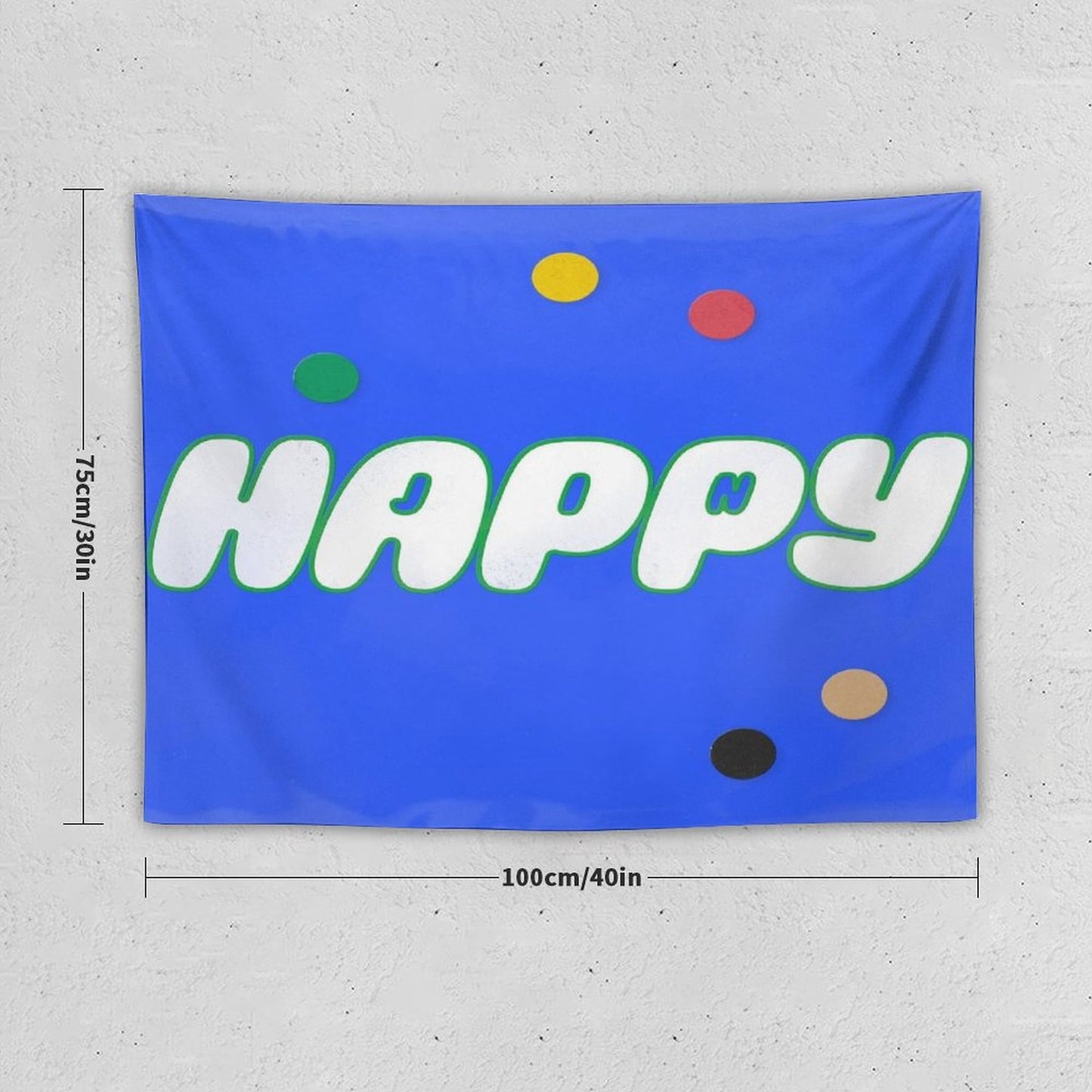 Jin - Happy (English Translation) Tapestry
