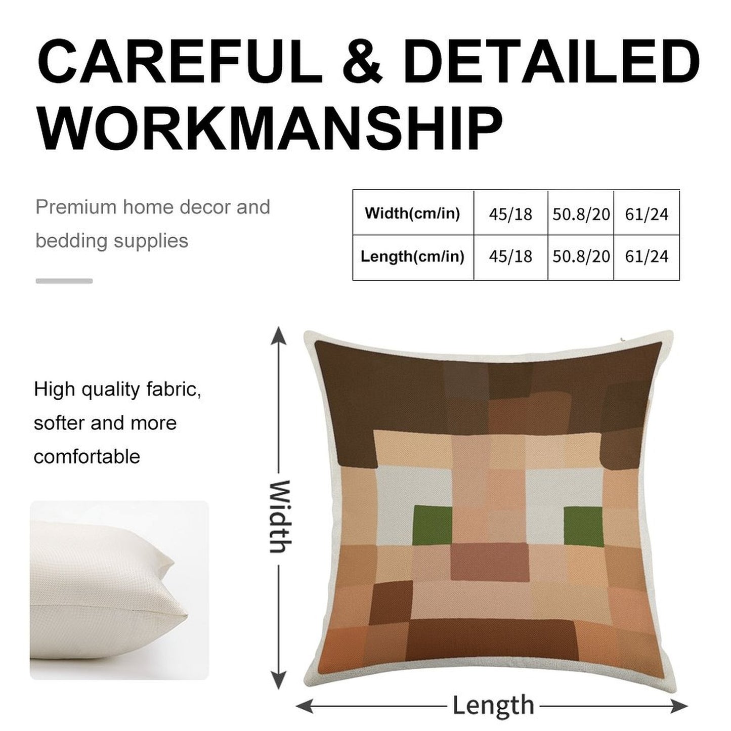 Good Times with Scar Linen Throw Pillow Cover