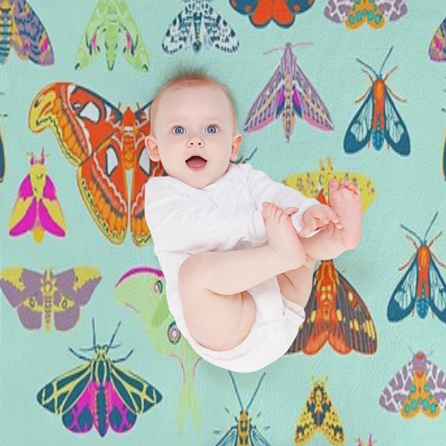 Lots of Lepidoptera Throw Blanket
