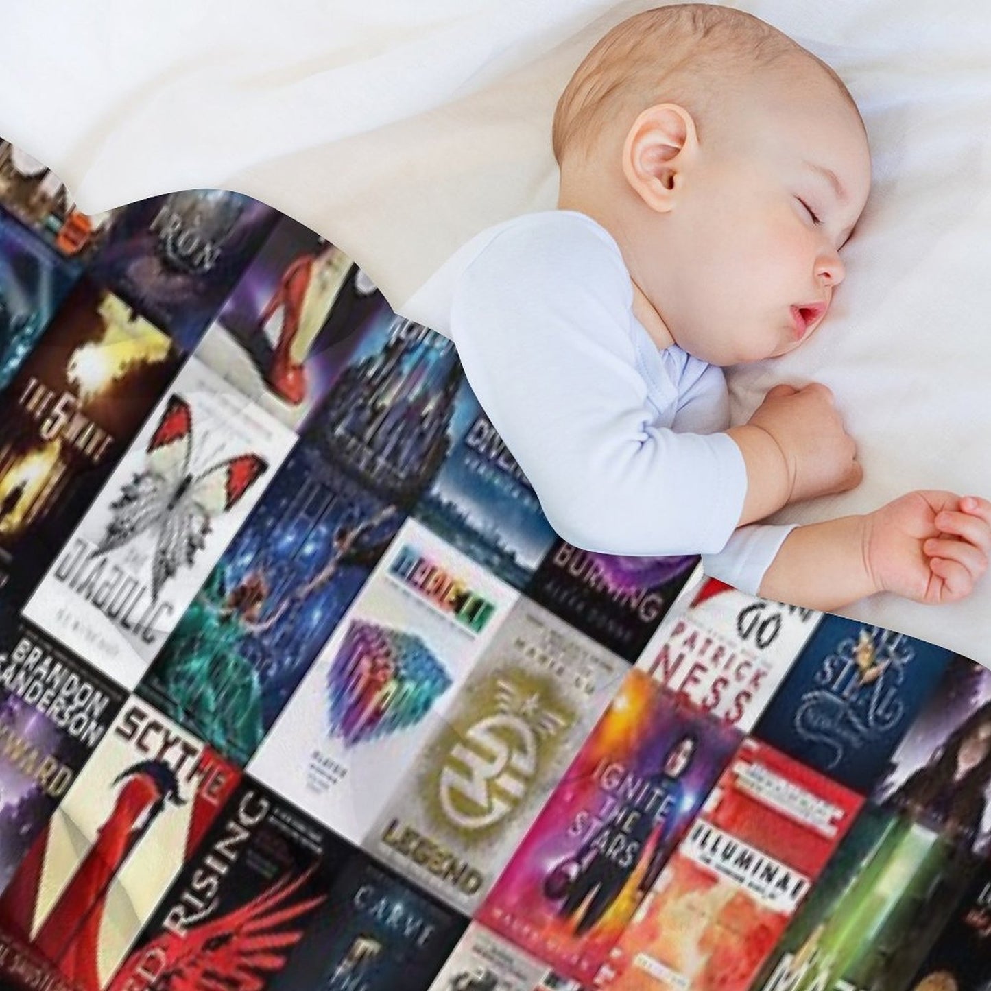 YA Sc-fi Throw Blanket