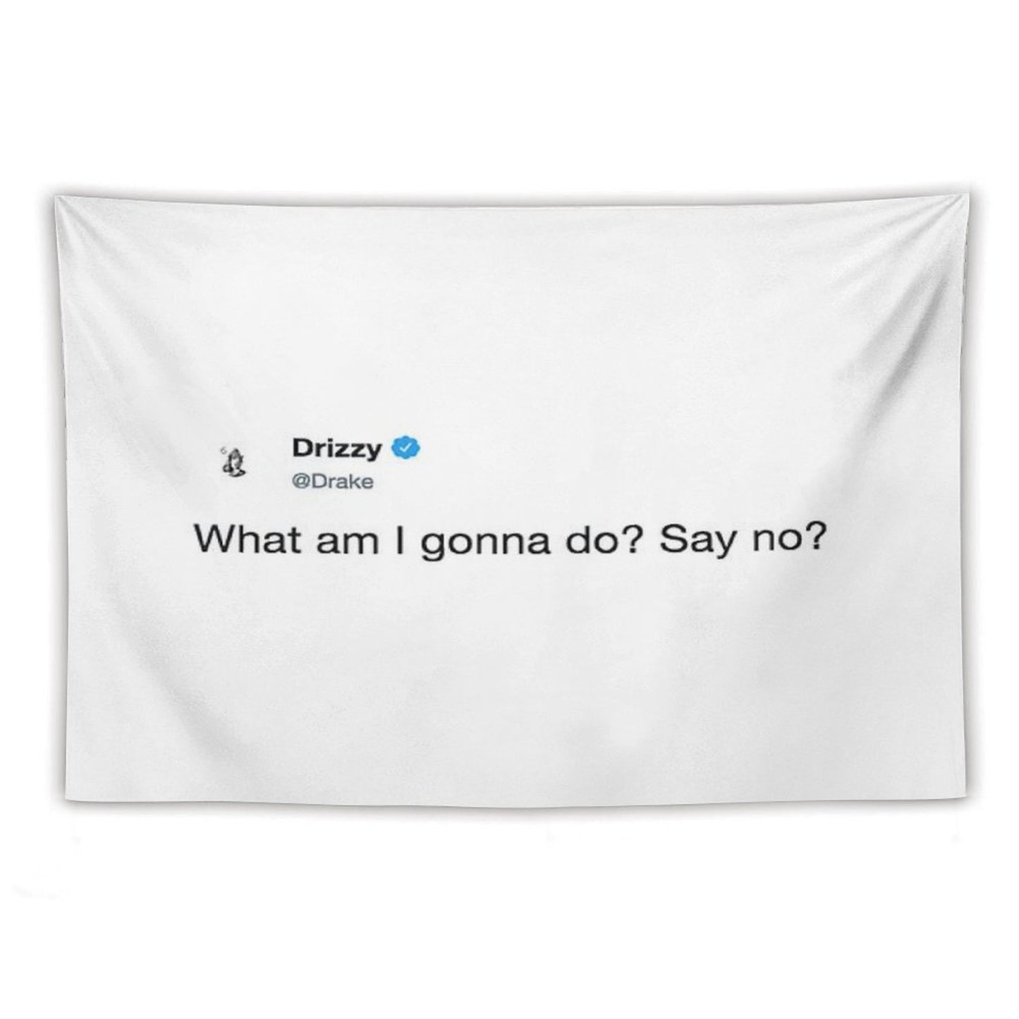 What Am I Gunna Do Say No Tapestry