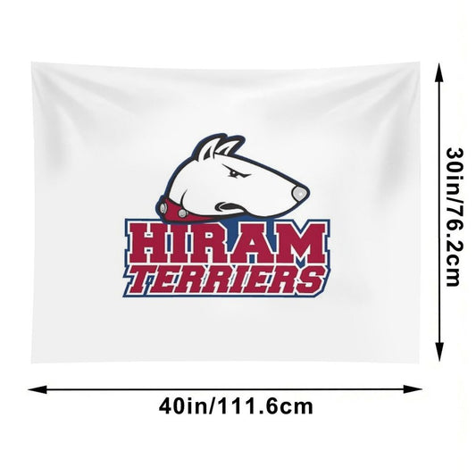 Hiram Terriers Tapestry