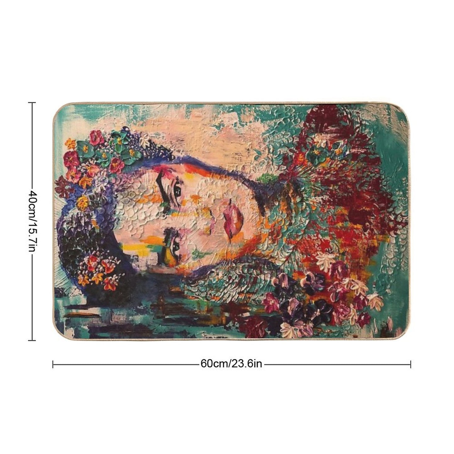 The Look Bath Mat