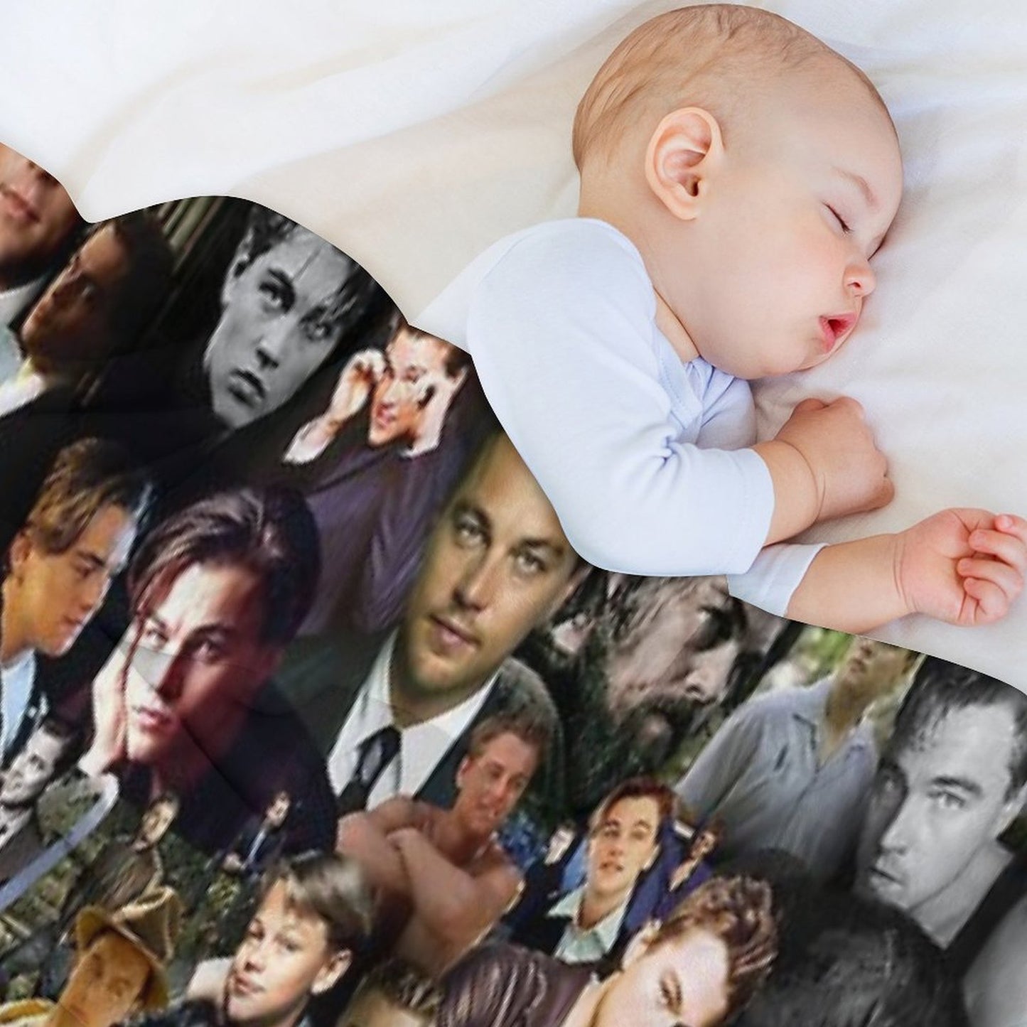 Leo DiCaprio Throw Blanket