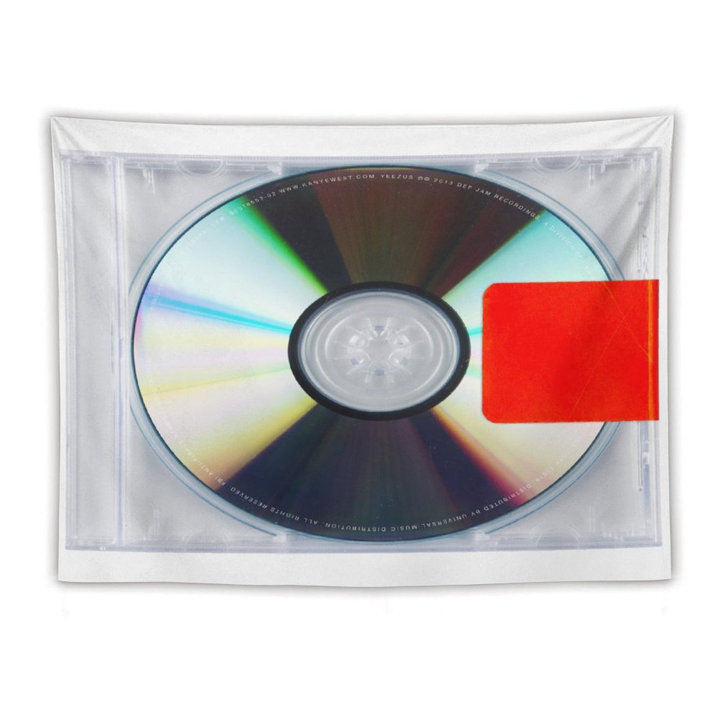 Yeezus Tapestry