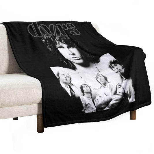 Doors Classic Throw Blanket