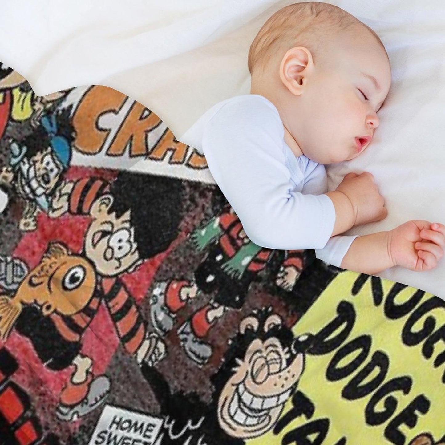 Beano 2 Throw Blanket