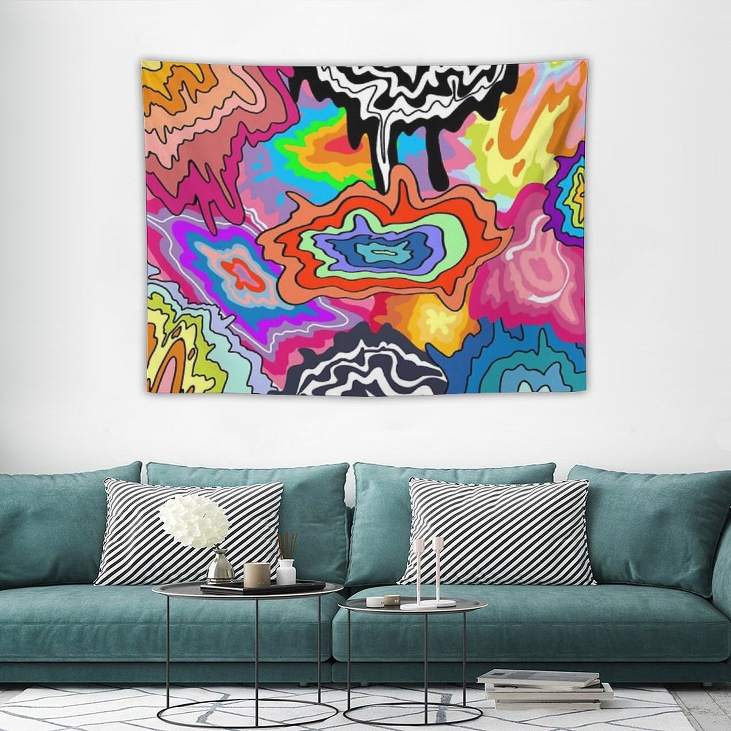 Trippy Tapestry