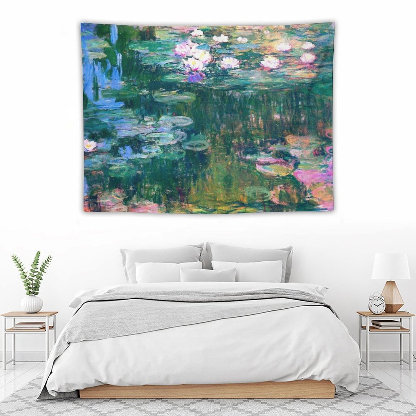 Water Lilies Monet Tapestry