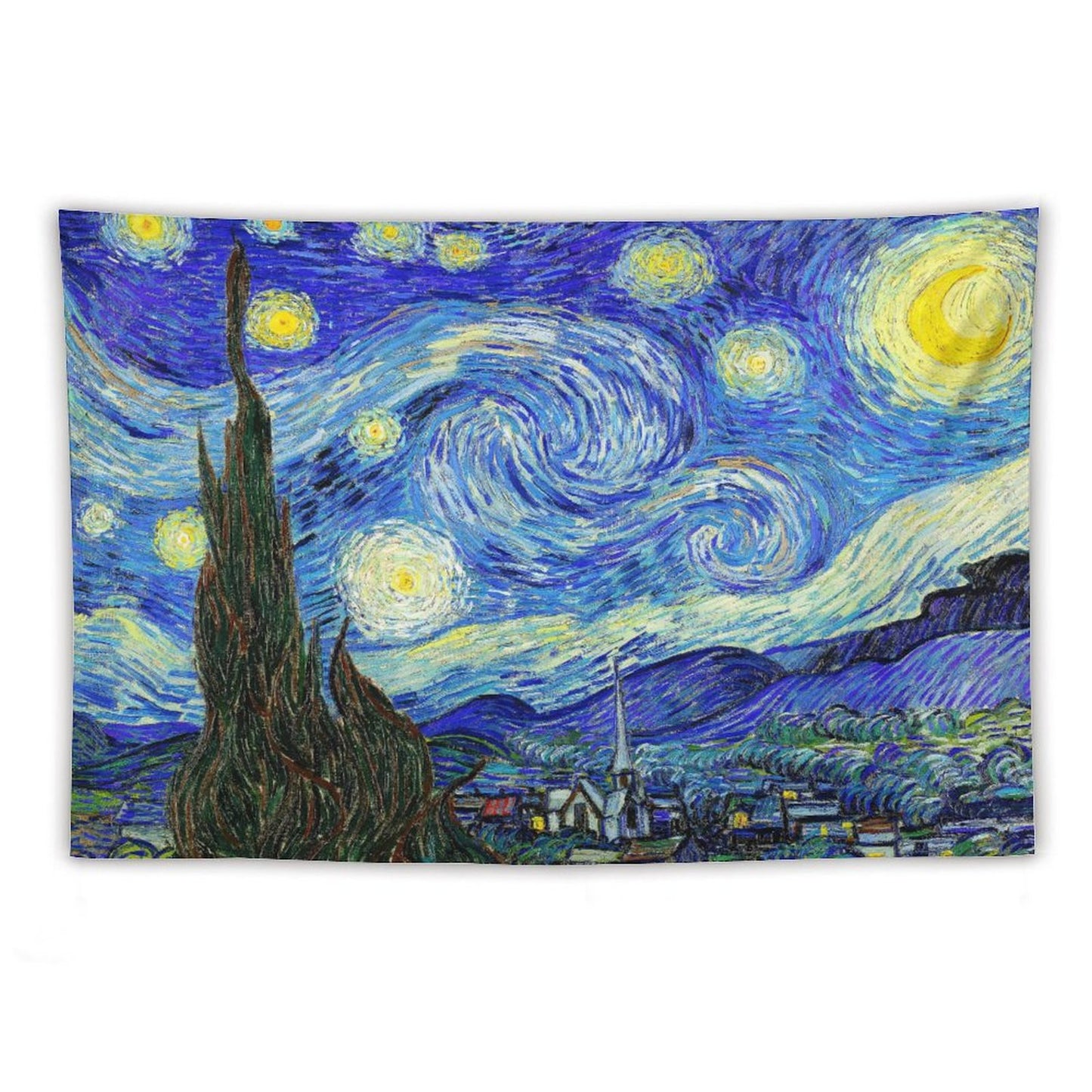 Van Gogh's Starry Nigth Tapestry