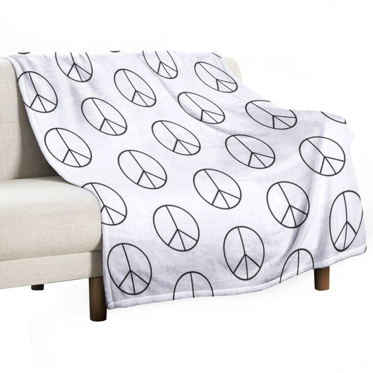 Peace Throw Blanket