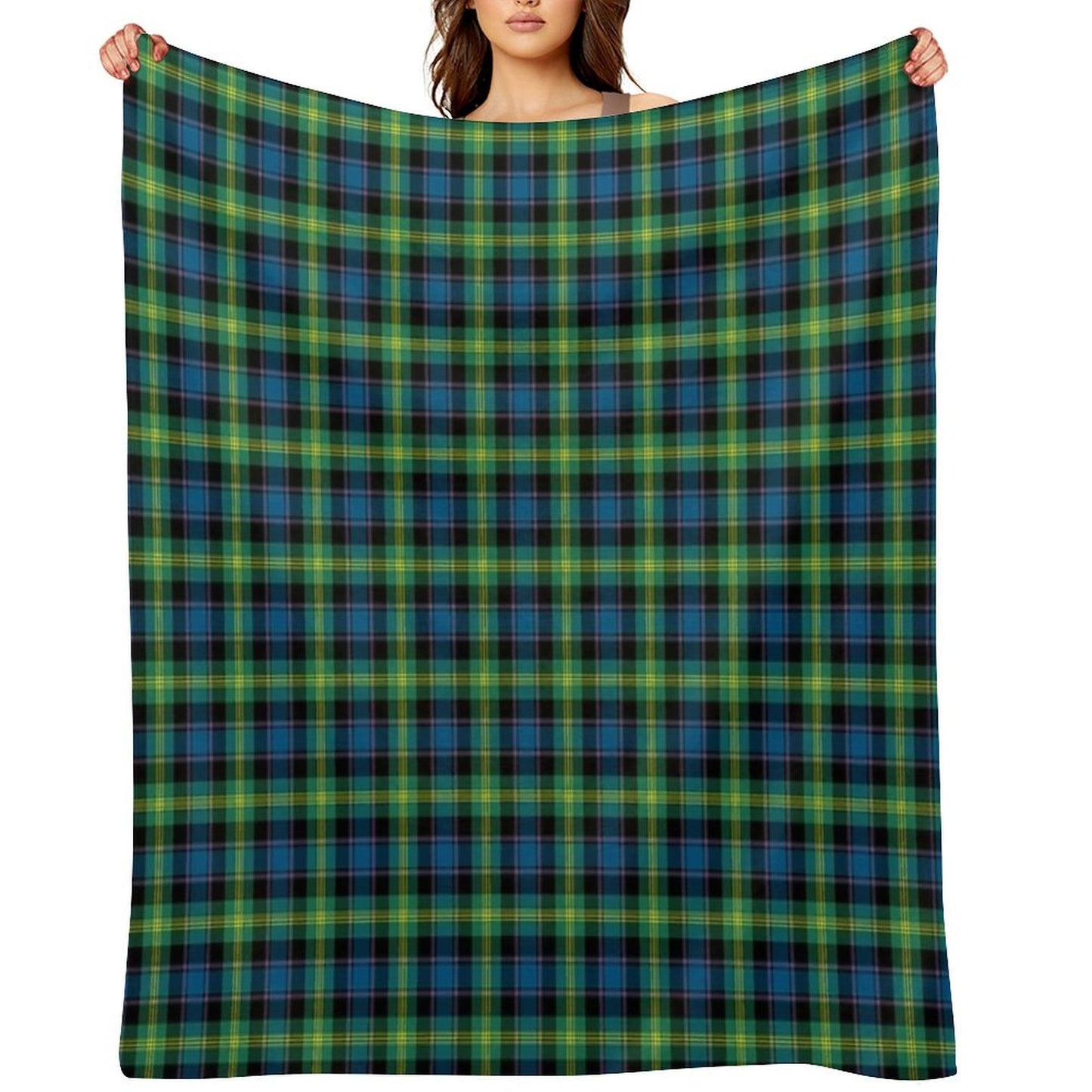 Clan Watson Tartan Throw Blanket