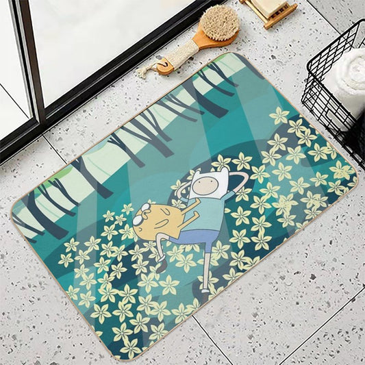 Field of Flowers (Adventure Time) Bath Mat