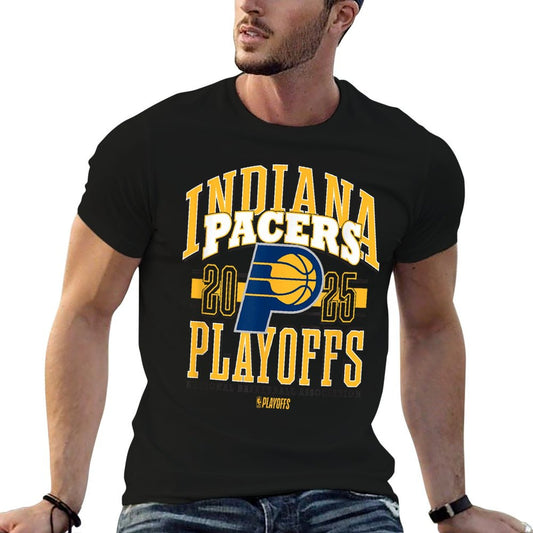 NBA Official Indiana Pacers 2025 Playoffs Showtime T-Shirt