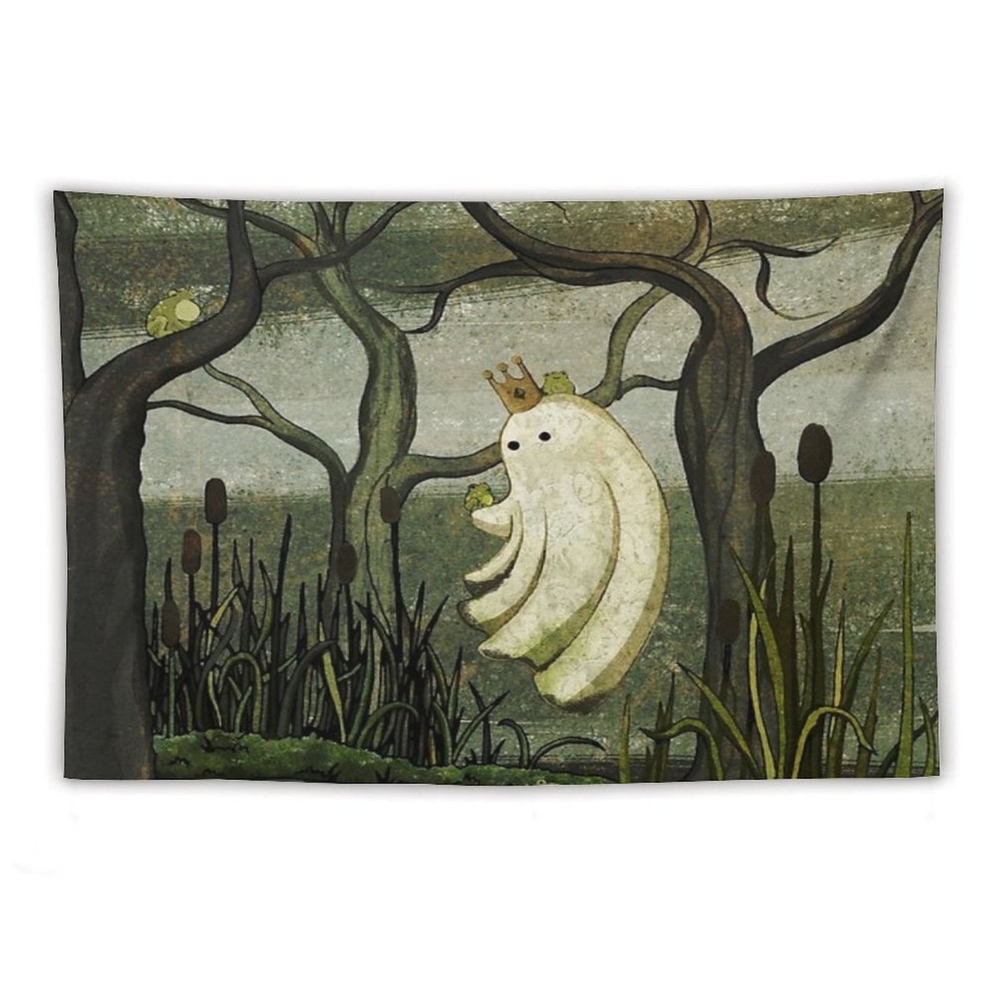 Frog Prince Tapestry