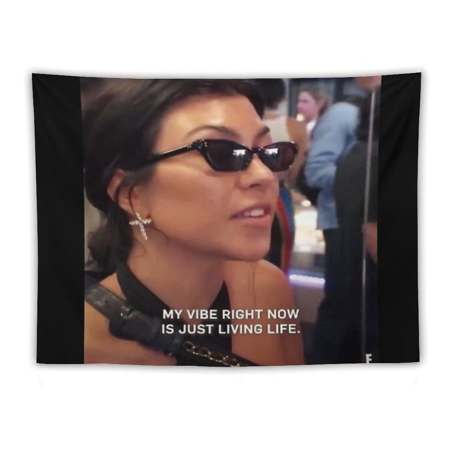 Kourtney Kardashian Tapestry