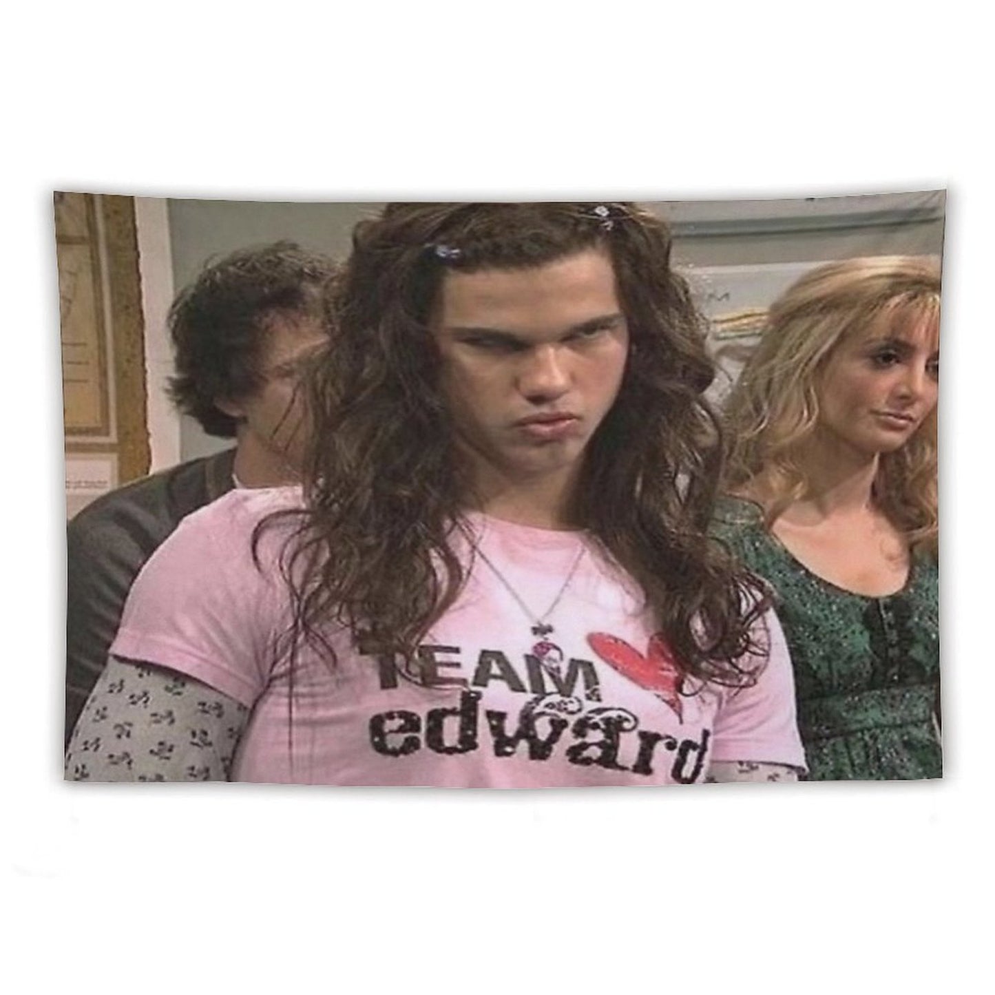 Team Edward-- Jacob Tapestry
