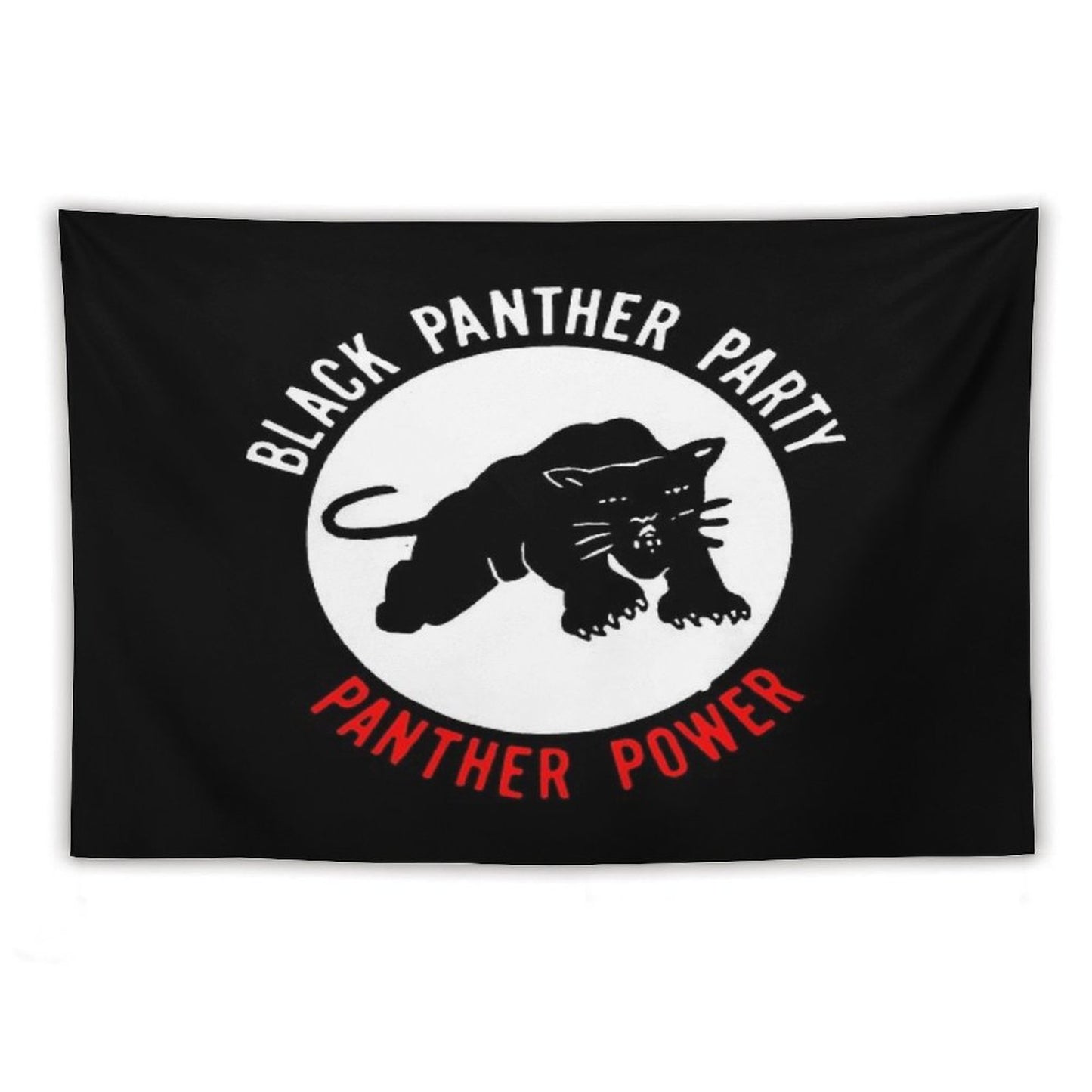 THE BLACK PANTHER PARTY Tapestry
