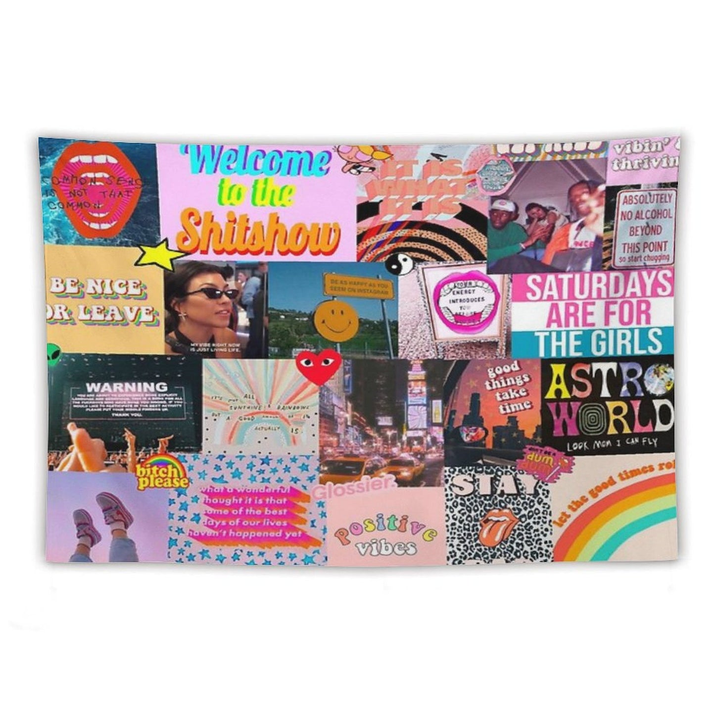 VSCO Collage Tapestry
