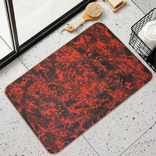 Blood And Iron Bath Mat