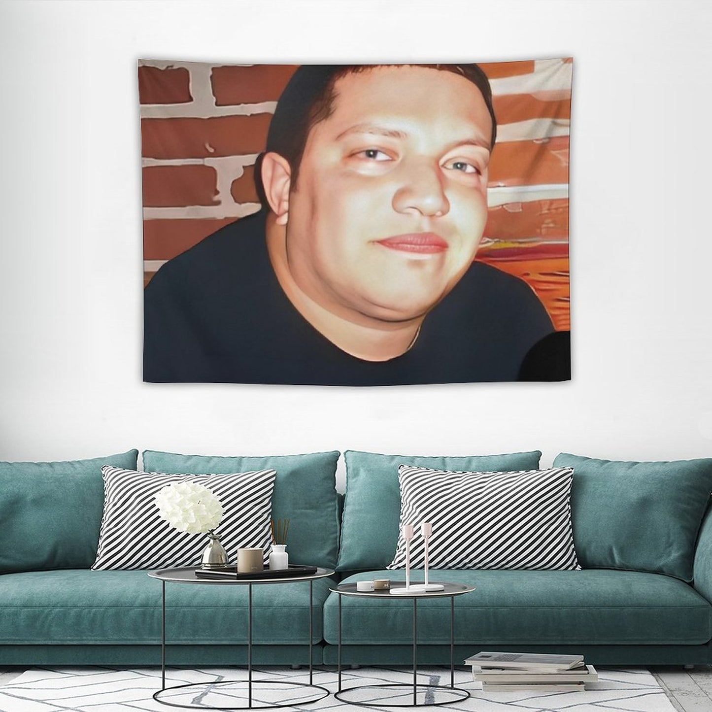 Sal Vulcano Tapestry