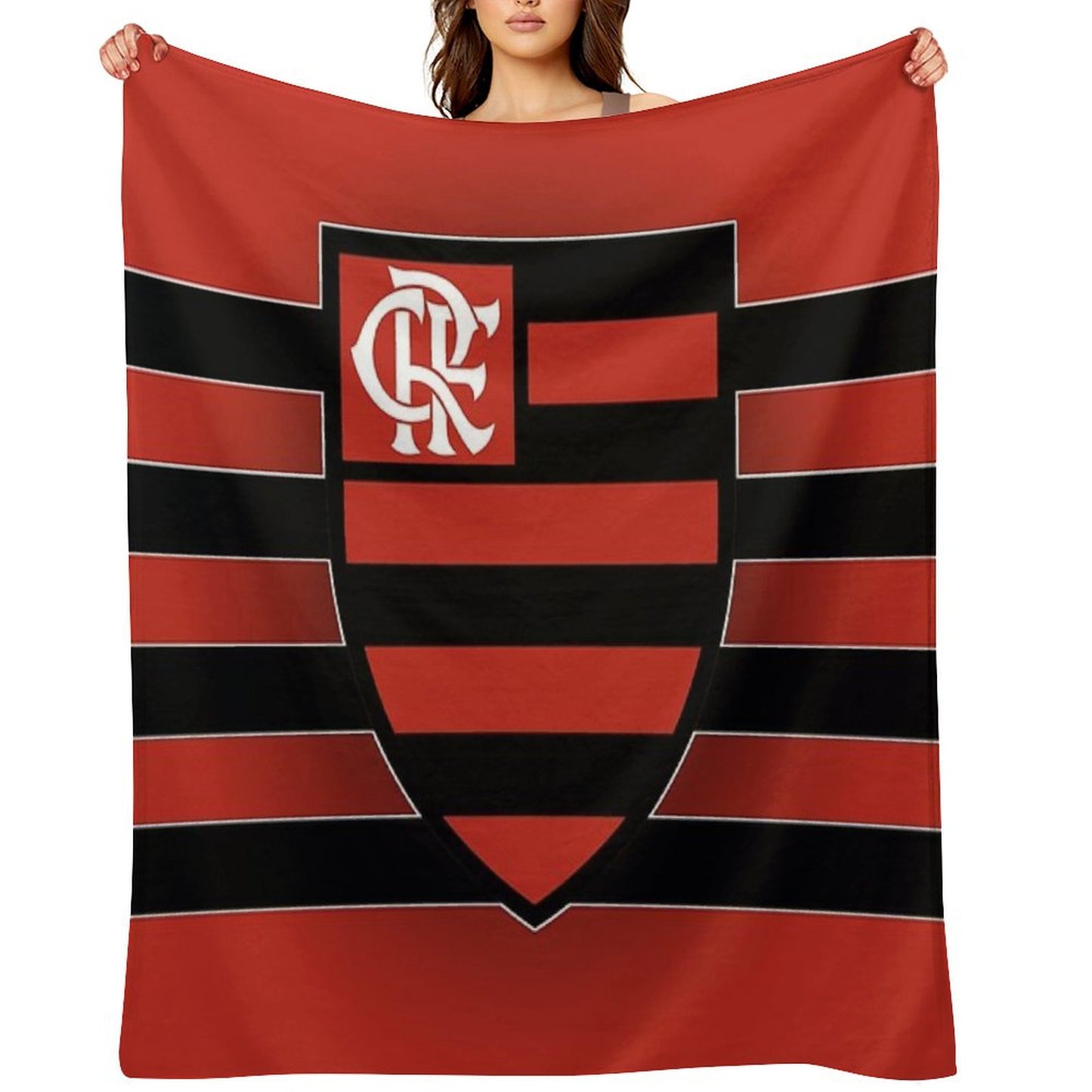 Flamengo Throw Blanket