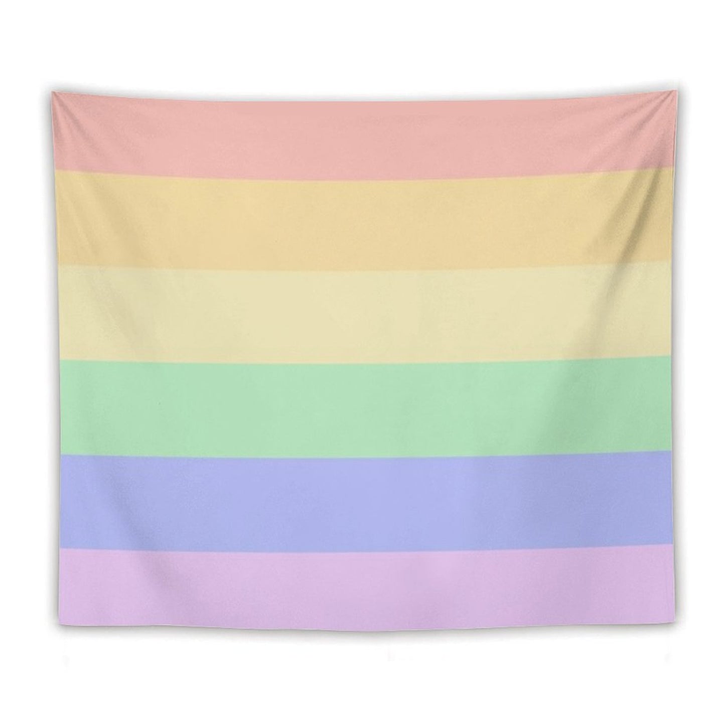 Pastel Pride Flag Tapestry