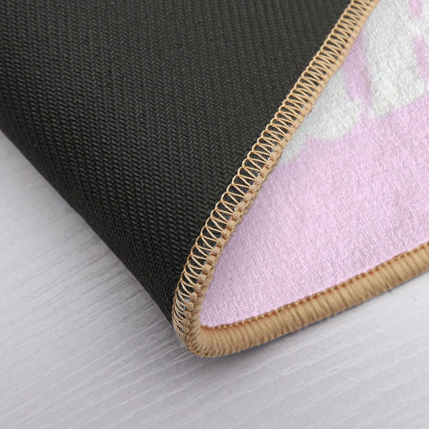 Pink Get Naked Bath Mat