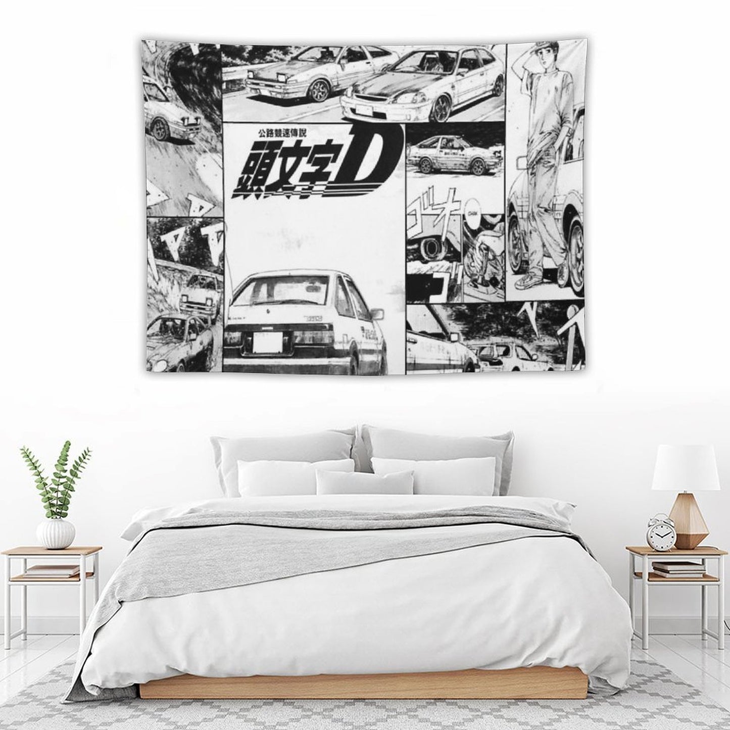 Initial D Tapestry