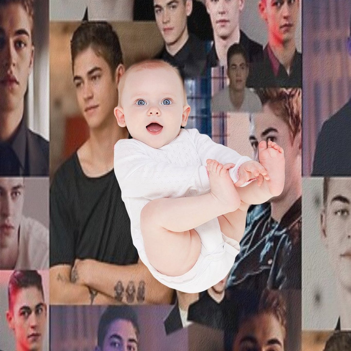 Hardin Scott Photo Edit Throw Blanket