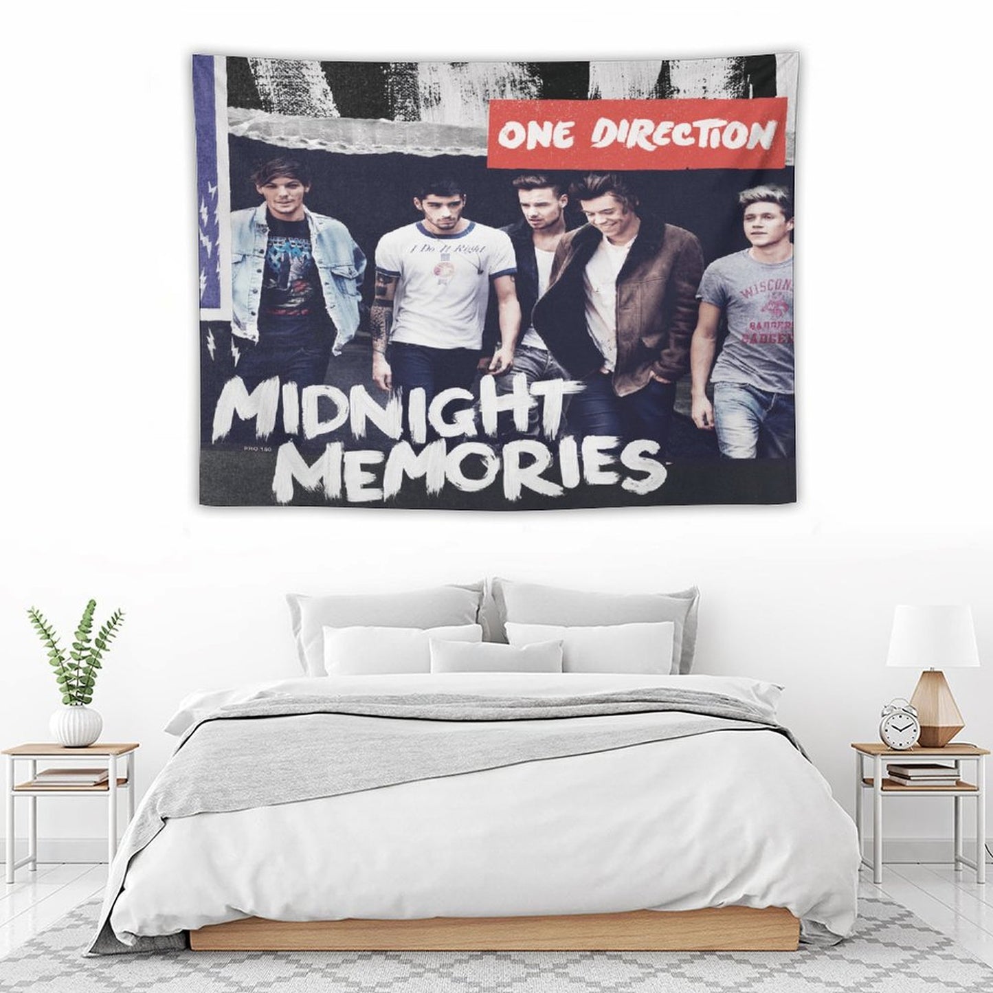 Midnight Memories (Japan Edition) Tapestry