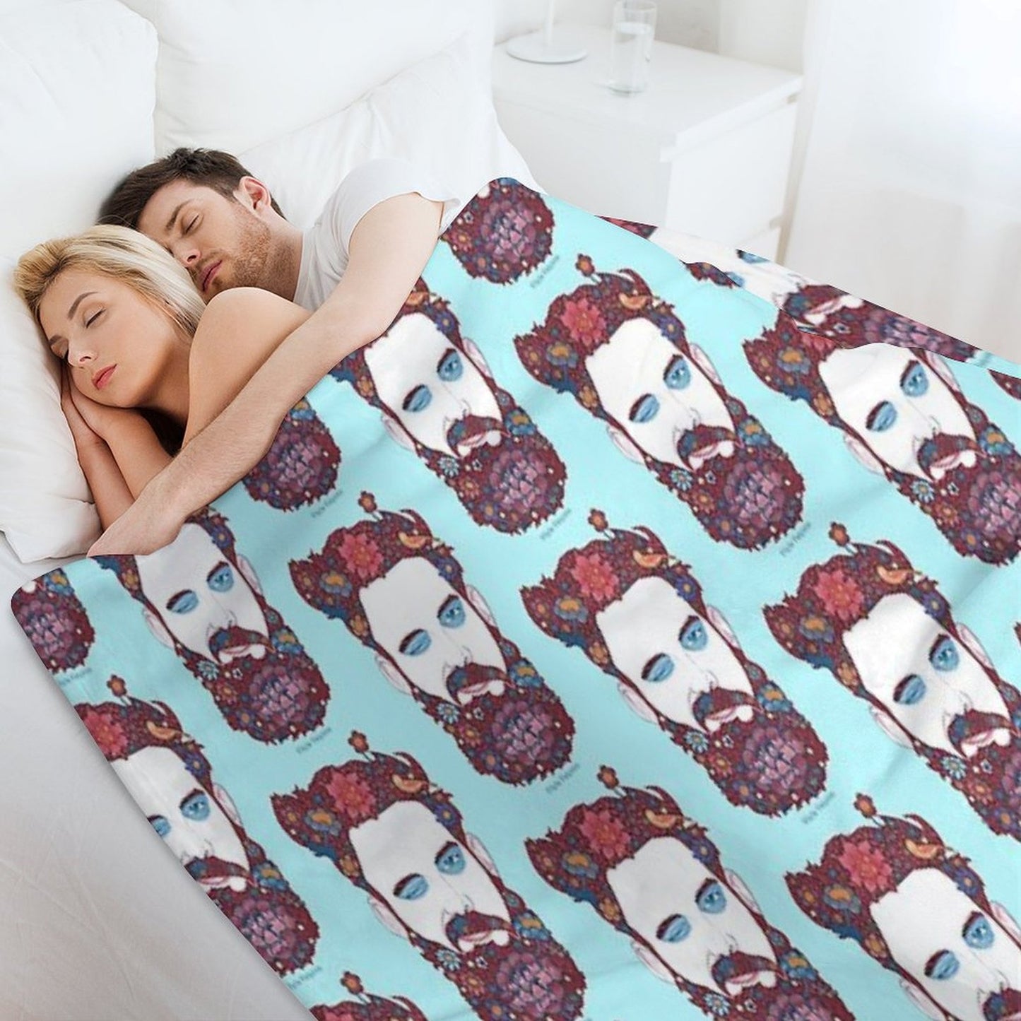 Bear´s Heaven II Throw Blanket