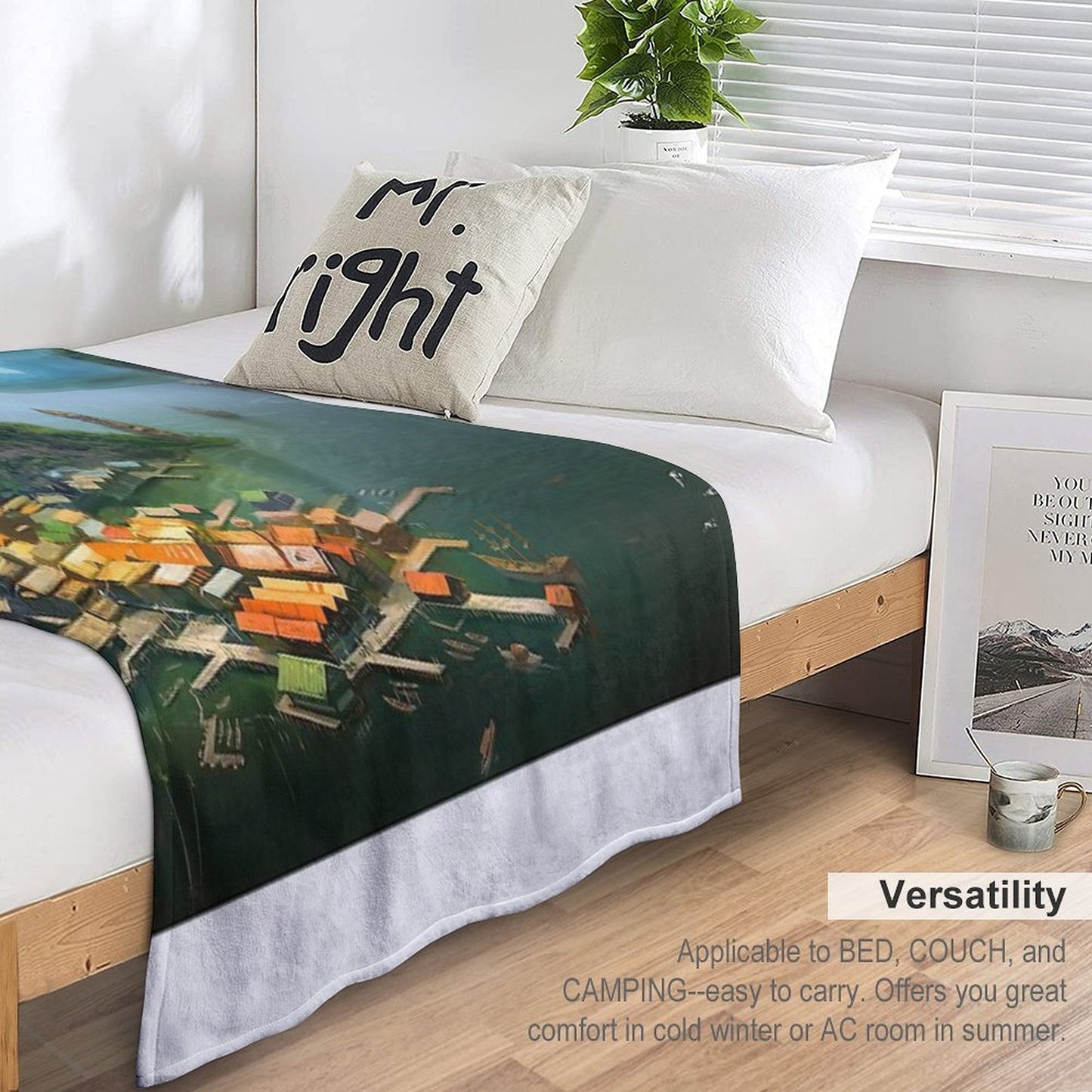 Hometown Throw Blanket