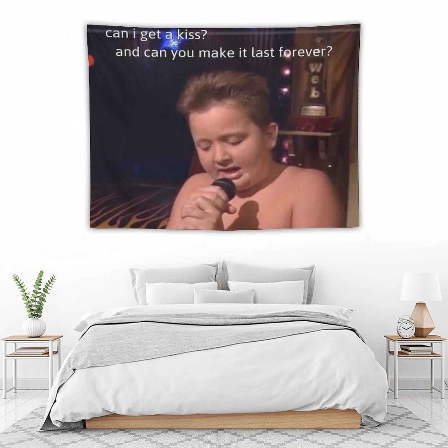 Gibby Singing - ICarly Tapestry