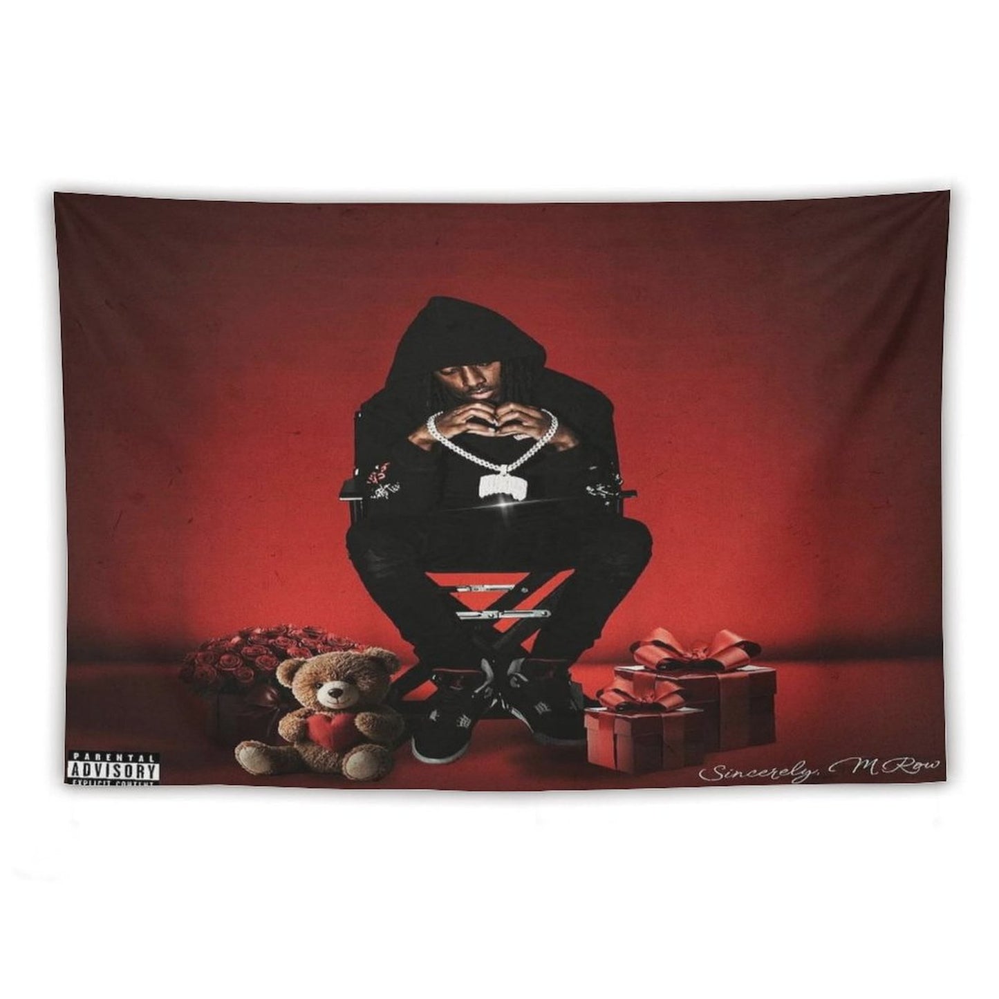 Sincerely, M Row Tapestry