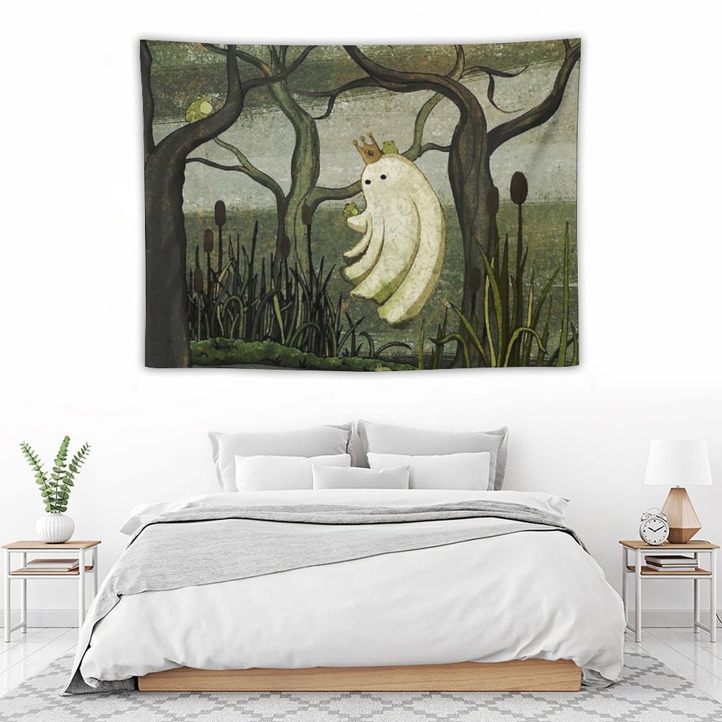 Frog Prince Tapestry