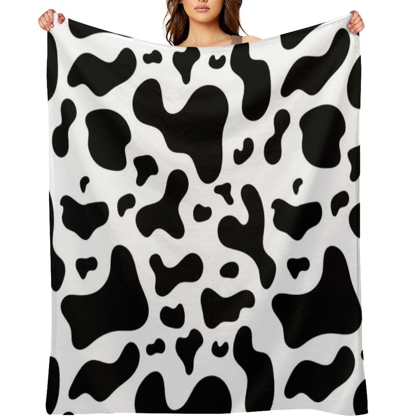Dalmatian Throw Blanket