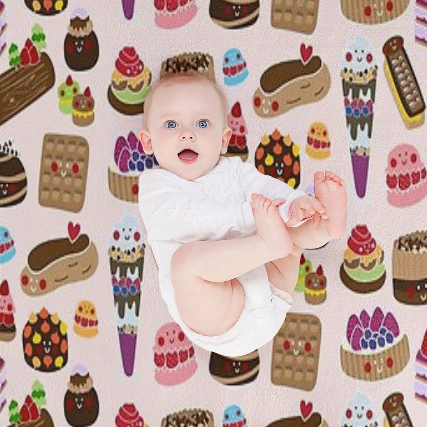 Sweet Tooth Throw Blanket