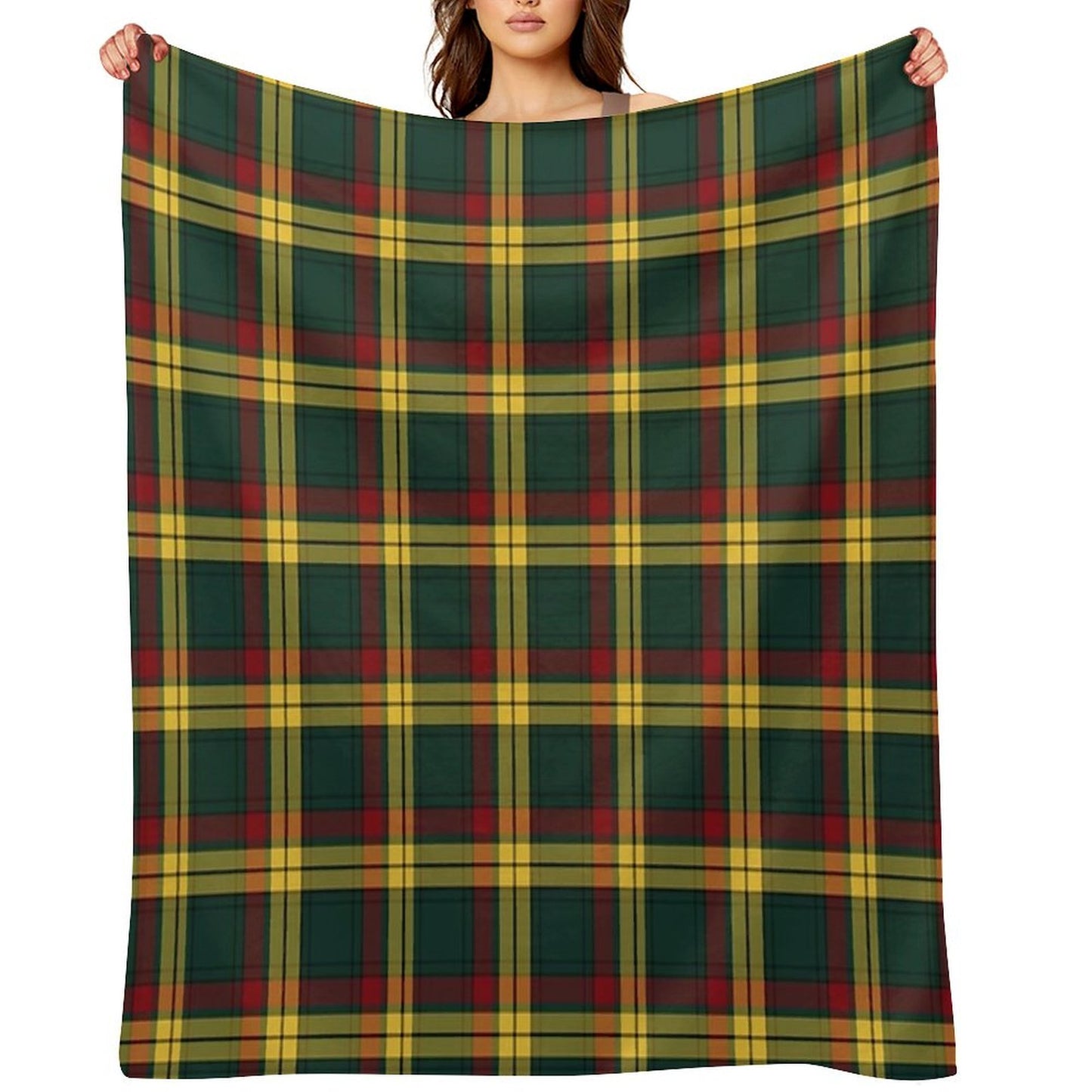 Clan MacMillan Tartan Throw Blanket