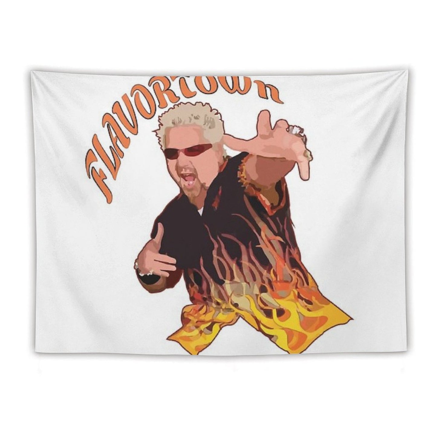 Guy Fieri Flavortown Tapestry